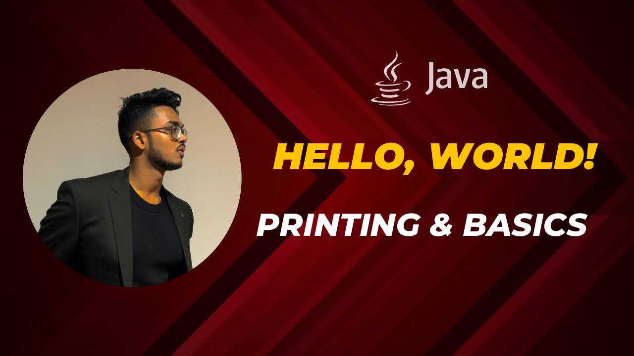 Java for Beginners: Part 1 - Getting Started with Printing 'Hello ...