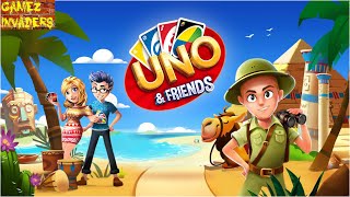 UNO & Friends Mobile Tablet iphone ipad Game Review First Look
