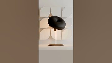 Настольная лампа от Matej Štefanac. Результат урока по 3D #blender от Derek Elliott.