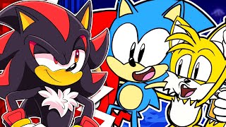 SONIC GOES TO JAIL?! Shadow Reacts To Sonic & Knuckles Show: A Night to Remember!