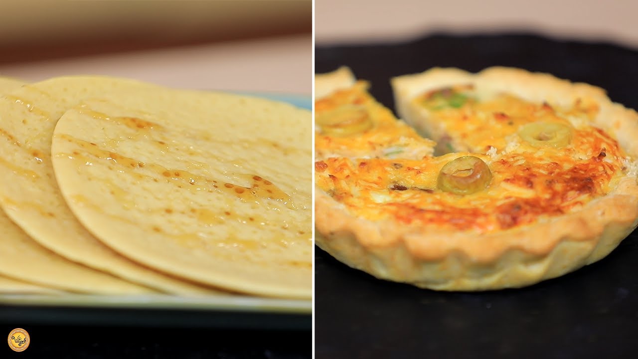 Barquettes au fromage, crêpe aux mille trous (ghrayef) - Koujinetna haka 4 Ep 78