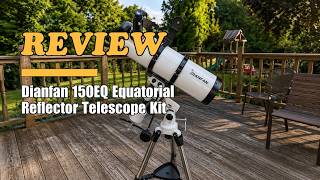 Dianfan 150EQ High-Powered Equatorial Reflector Telescope - Review 2026