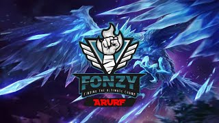 Trying to Survive as Anivia in ARURF!