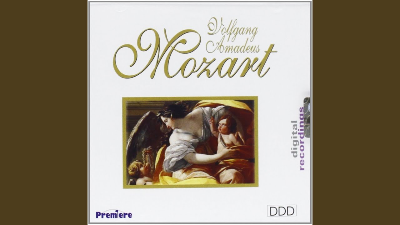 Wolfang amadeus mozart : serenata notturna Per due orchestre in re magg. kv239 : marcia