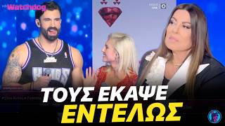 Θεαρα Άντζελα Καιει Τους Παντες Και Μπερδεύει Την Έλενα Τσαγκρινού Με Την Θωμαή Απέργη