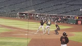 OF Jeferson Espinal - Diamondbacks (2021 ACL)