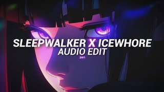 Sleepwalker x Icewhore - Akiraura x Lumi Athena [Edit Audio]