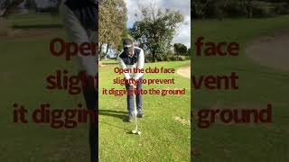 How to chip off a tight wet lie