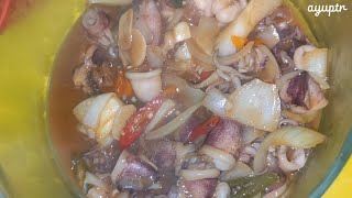 Resep Cumi Mudah Ala Restoran #resepcumi #masakanrumahan #resepmasakan