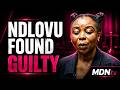 ROSEMARY NDLOVU FOUND GUILTY IN PLOT TO KILL HUSBAND