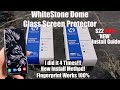 Samsung s22 ultra whitestone dome glass screen protector   new install guide