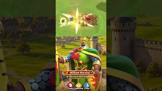 William Marshal Active Skill [is this circle AOE?] Rise of Kingdoms
