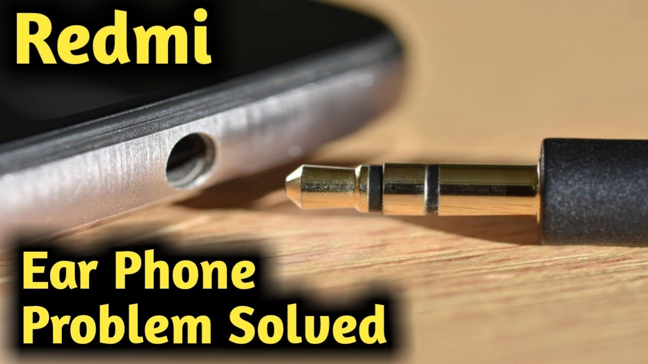 Redmi Earphone Problem Solved YouTube