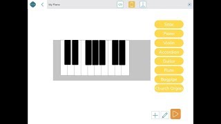 How to make synthesizer using Plezmo® app screenshot 1