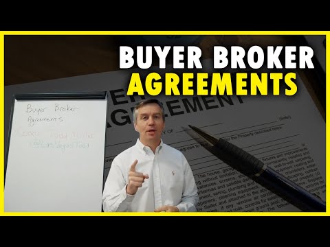 Buyer broker agreements