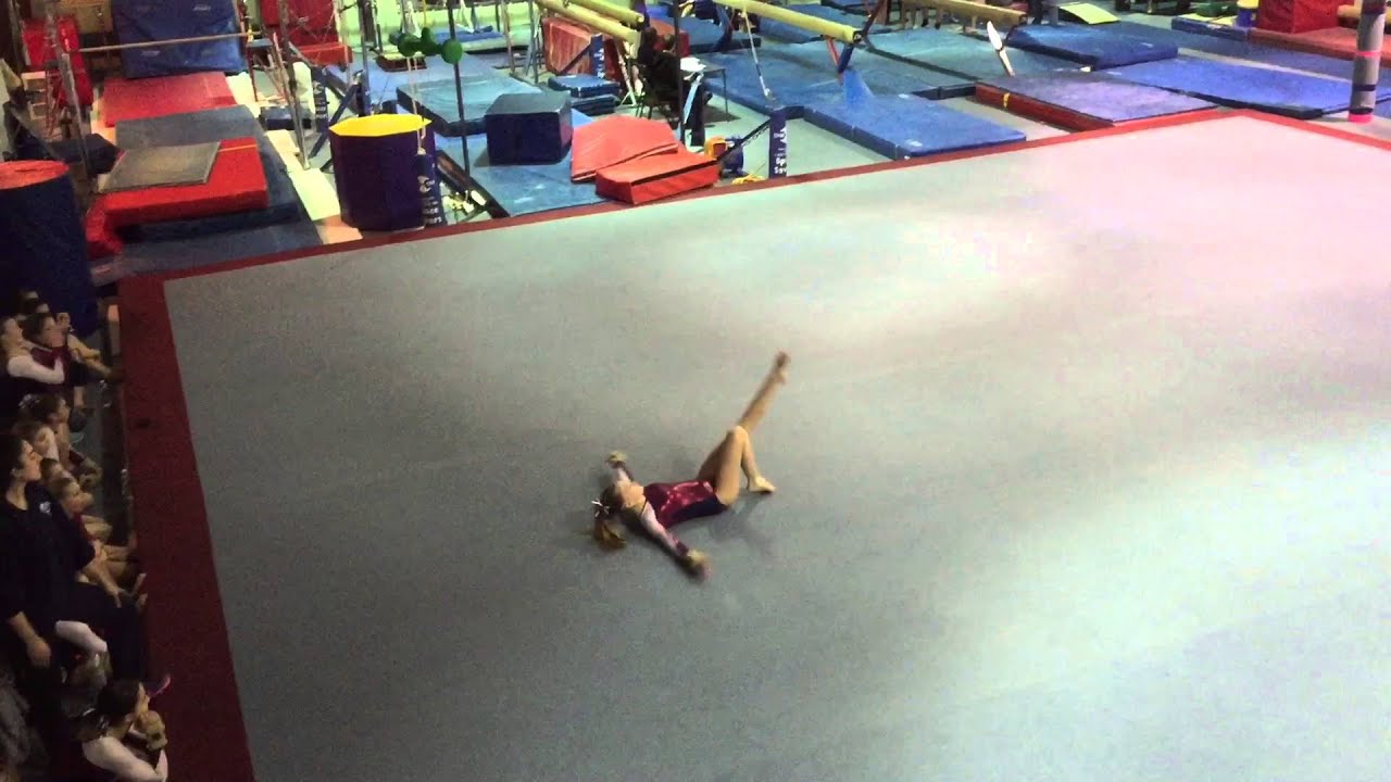Allison 2016 USAIGC Silver Gymnastics Floor Routine YouTube