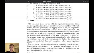 Celebrity Strassen’s algorithm for matrix multiplication Profile
