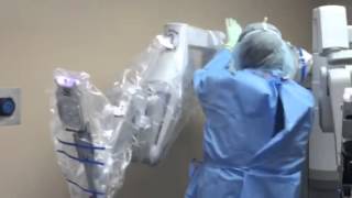 Robot drape