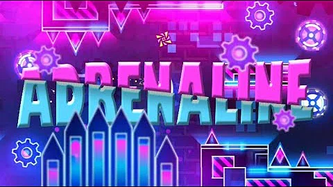 (Extreme Demon) "Adrenaline" by Wapon77 & more [Full Detail Showcase] | Geometry Dash 2.1