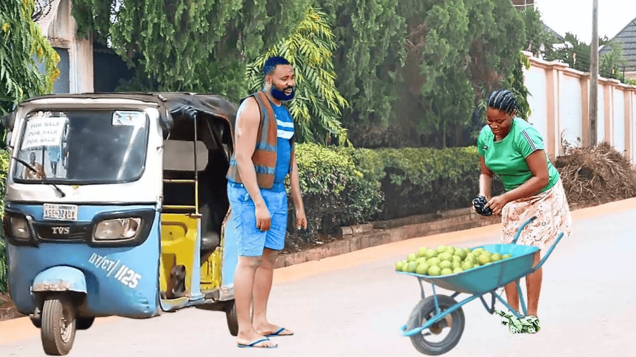 She Never Knew D Poor Keke Man She Gave Fruit Is A Billionaire Looking For A Wife | Nigerian Movie