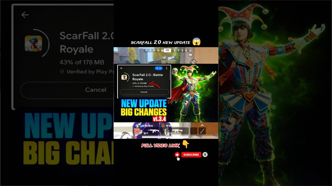 Scarfall 2.0 new update 🔥 Big changes update 🤯 