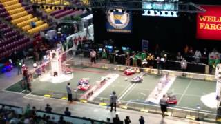 2016 MN State Semis 1 Match 1