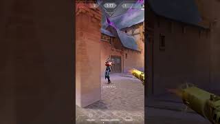 W Reyna Ace in pistol round!!