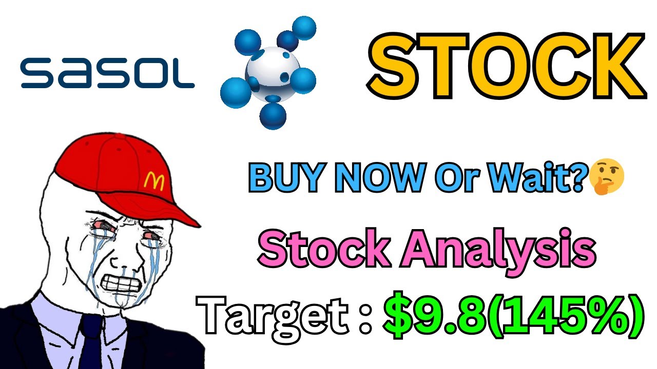 Sasol Limited Stock - 147% Rally is Coming | Investors Crazy Sale | SSL STOCK