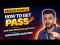 COMPUTERIZED ACCOUNTING|| BCOM || SEMESTER -5||GUN SHOT IMPORTANT QUESTIONS FOR BACKLOG EXAMINATION|