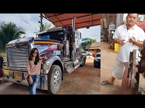 วีดีโอ: รางรถบรรทุกปูนยาวเท่าไร?