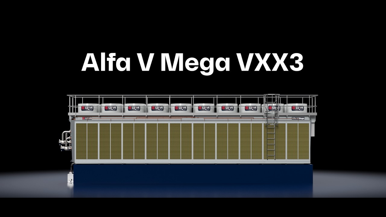 Alfa V Mega VXX3 – Hi-Duty Mega V Shape Liquid Coolers