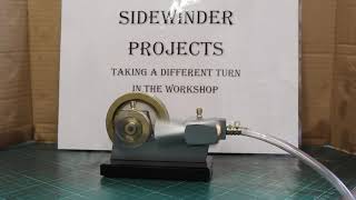 Horizontal Oscillating Engine