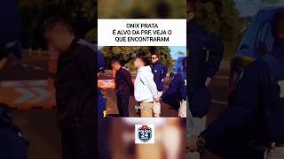 CARRO SUSPEITO É ABORDADO PELA P RF, VEJA O QUE ENCONTRAM...