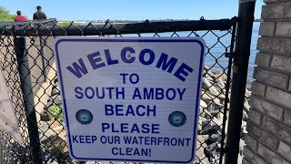 The South Amboy Beach, New Jersey