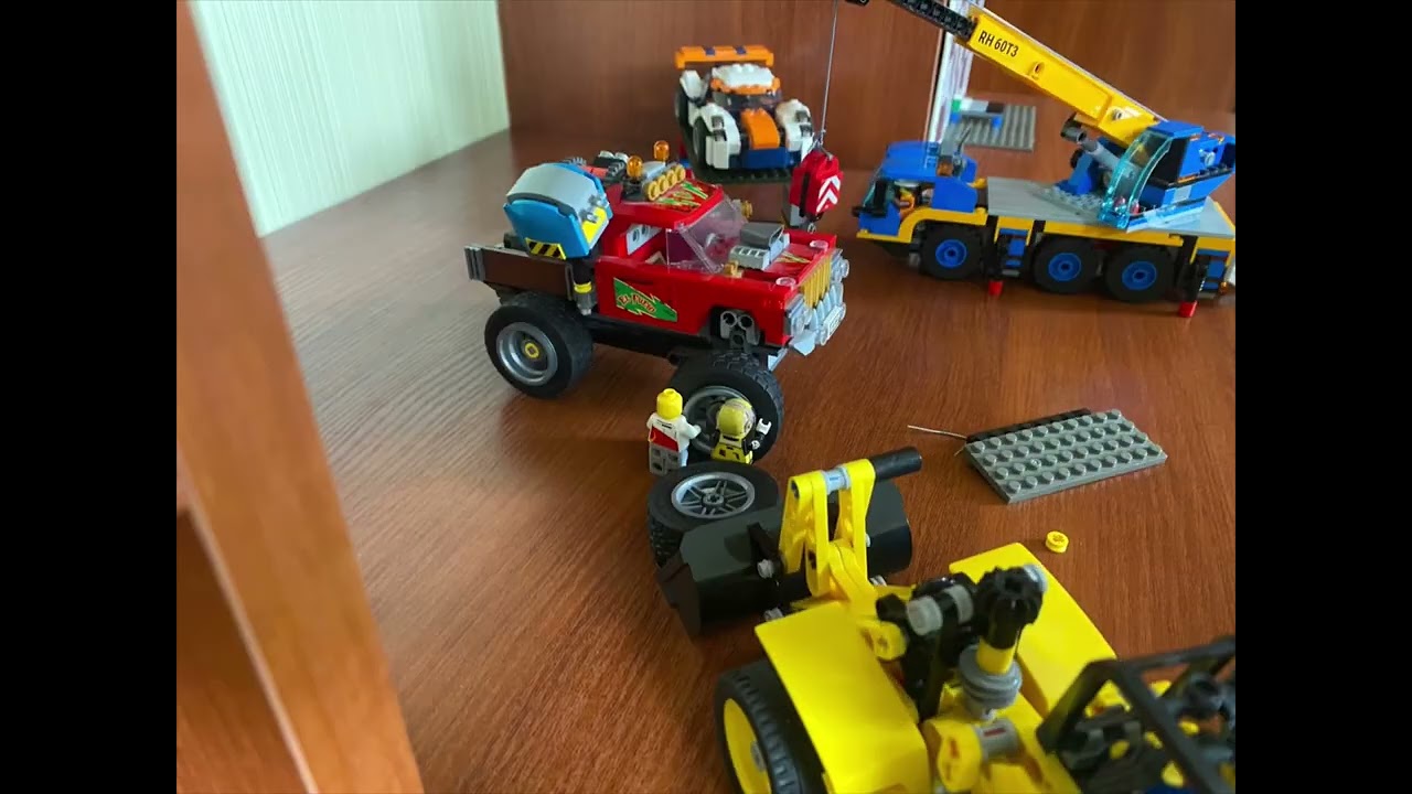 Ремонт монстер трака