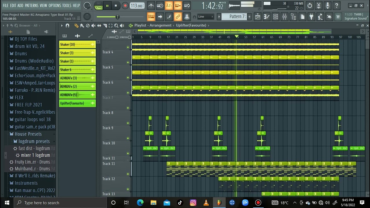 Master KG Amapiano Type Beat[Free Project]