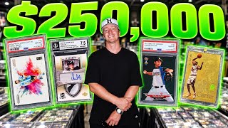 $250,000 of DEALS for GOAT GRAILS in 24 HOURS at Dallas Card Show
