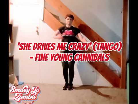 Zumba Gold - Tango - 'She Drives me Crazy' by The Fine Young Cannibals 😁