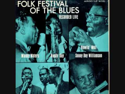 MUDDY WATERS W/ BUDDY GUY - NINETEEN YEARS OLD - LIVE 1963
