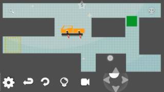 Brain it on the truck without gravity level 25  5 star walkthrough