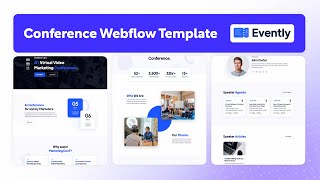 Event Website Template | Evently - BRIX Templates