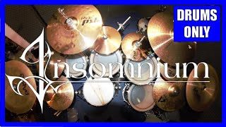 INSOMNIUM - The Wanderer - drum track