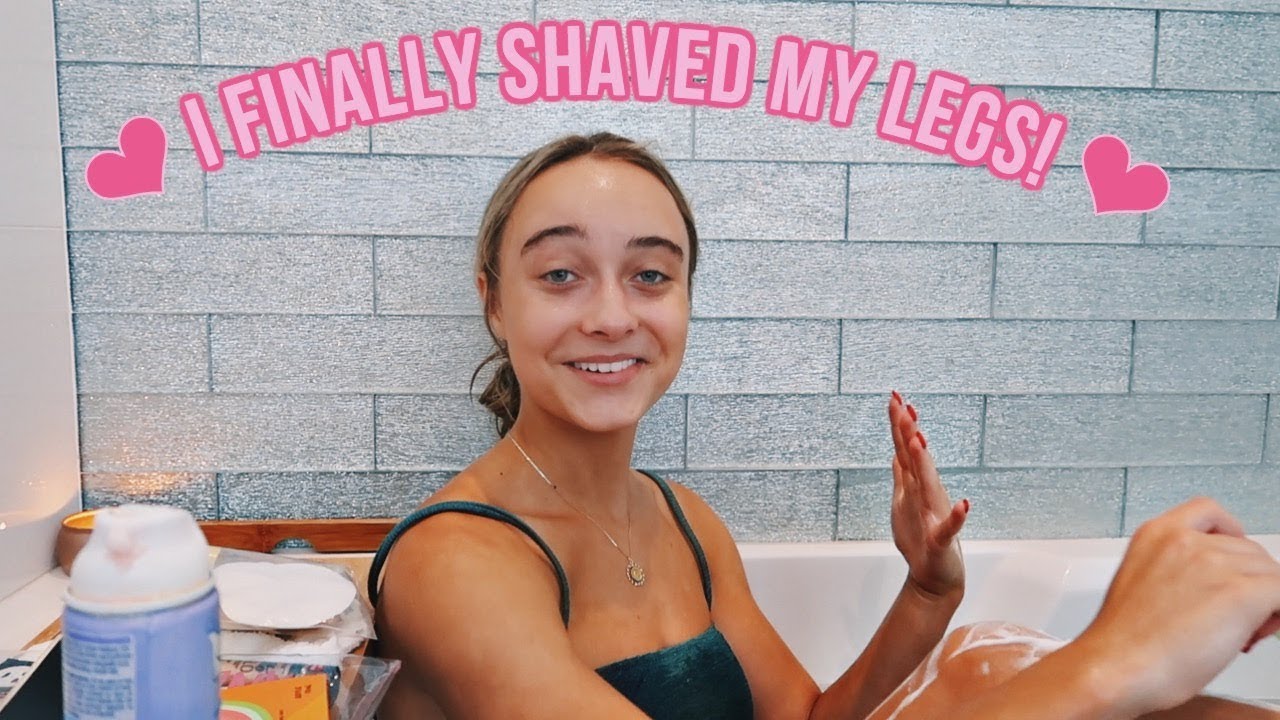a day of self care (my pamper routine)