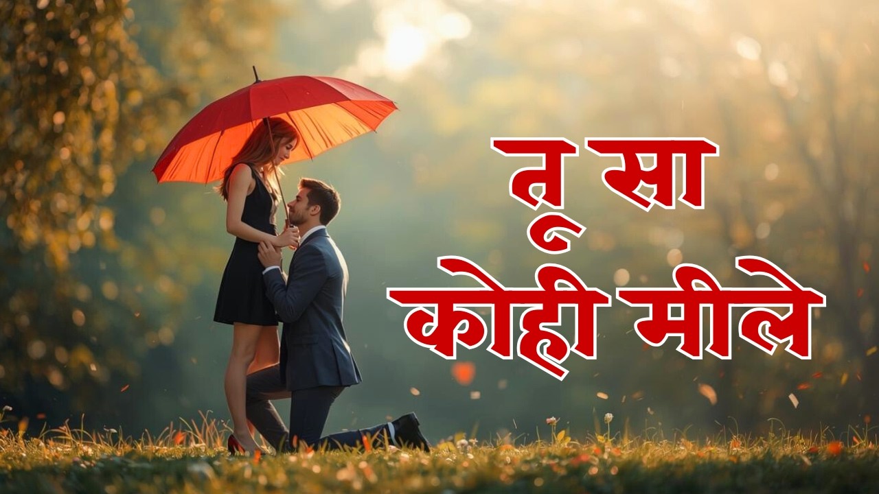 Soft Romantic Hindi Song | तू सा कोही मीले ❤️ | New Bollywood Love Song