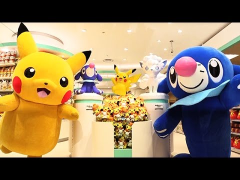 ポケモンセンター新装 大丸札幌店に開業 Youtube