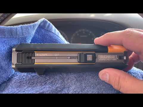 Review on toughbuilt knife scraper update