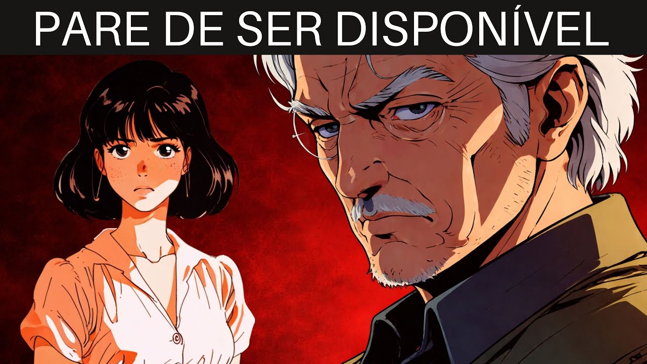 Pare HOJE de Estar 100% Disponível e Veja Tudo Mudar | Lições de Carl Jung