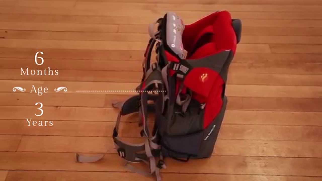 cross country s2 child carrier