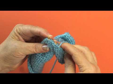 Slip, Slip, Purl Knitting Technique