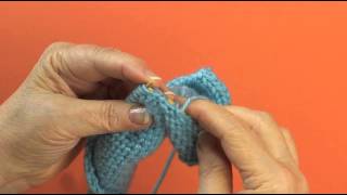 Slip, Slip, Purl Knitting Technique